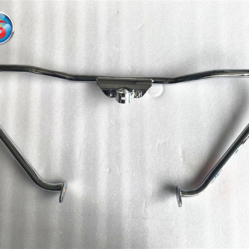 适用铃木街跑摩托车骊驰GW250AS 前保险杠 保险杠 旅行版前护杠