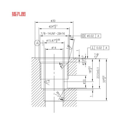 Sun溢流阀二位二通常闭DHF10-220螺纹插装泄液L压阀SV10-20LSV10