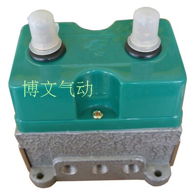 三位五通双电控换向阀 DQK2622C/AC220V 牙M1Y2X1.25