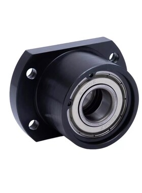 替代怡合达BFP21/22/23/24w/26-6007ZZ-L50 带座轴承 引导式法兰