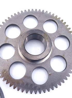 适用轻骑电喷QM250J-2L GS250GY启动离合器总成启动V盘 超越离合