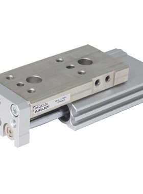 SMC型精密滑台气缸直线导轨MXpQ6/8/12/16/20/25L-10/30/40/50/75