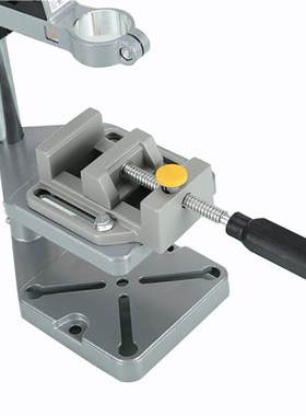 量大价优含平口钳手电钻架s电钻LR-6102B支架台钻支支架迷你微型