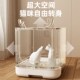 猫砂盆全封闭式 猫厕所隔臭防带砂笼子幼猫屎盆防外 h超大号抽屉式