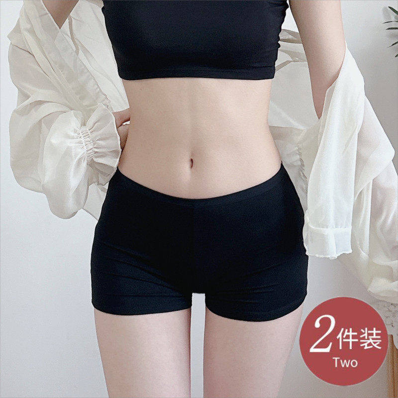 安全裤女防走光莫代尔内