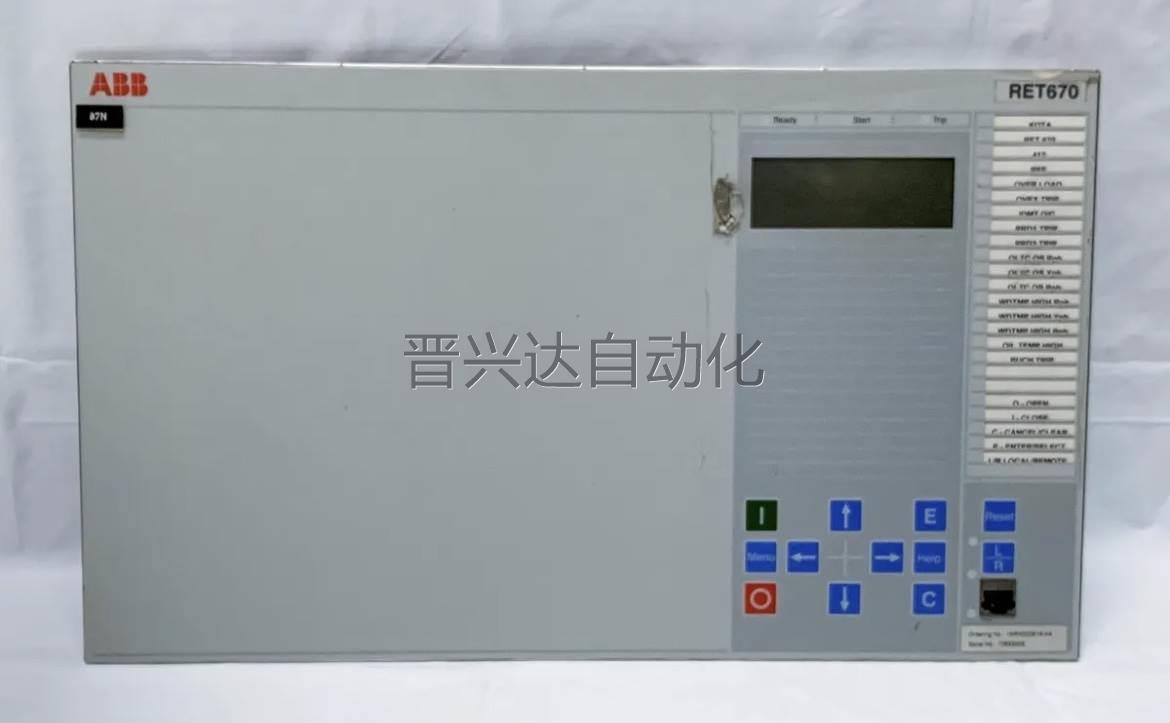 非实价ABB ret670显示器 1mrk000008-pb询价