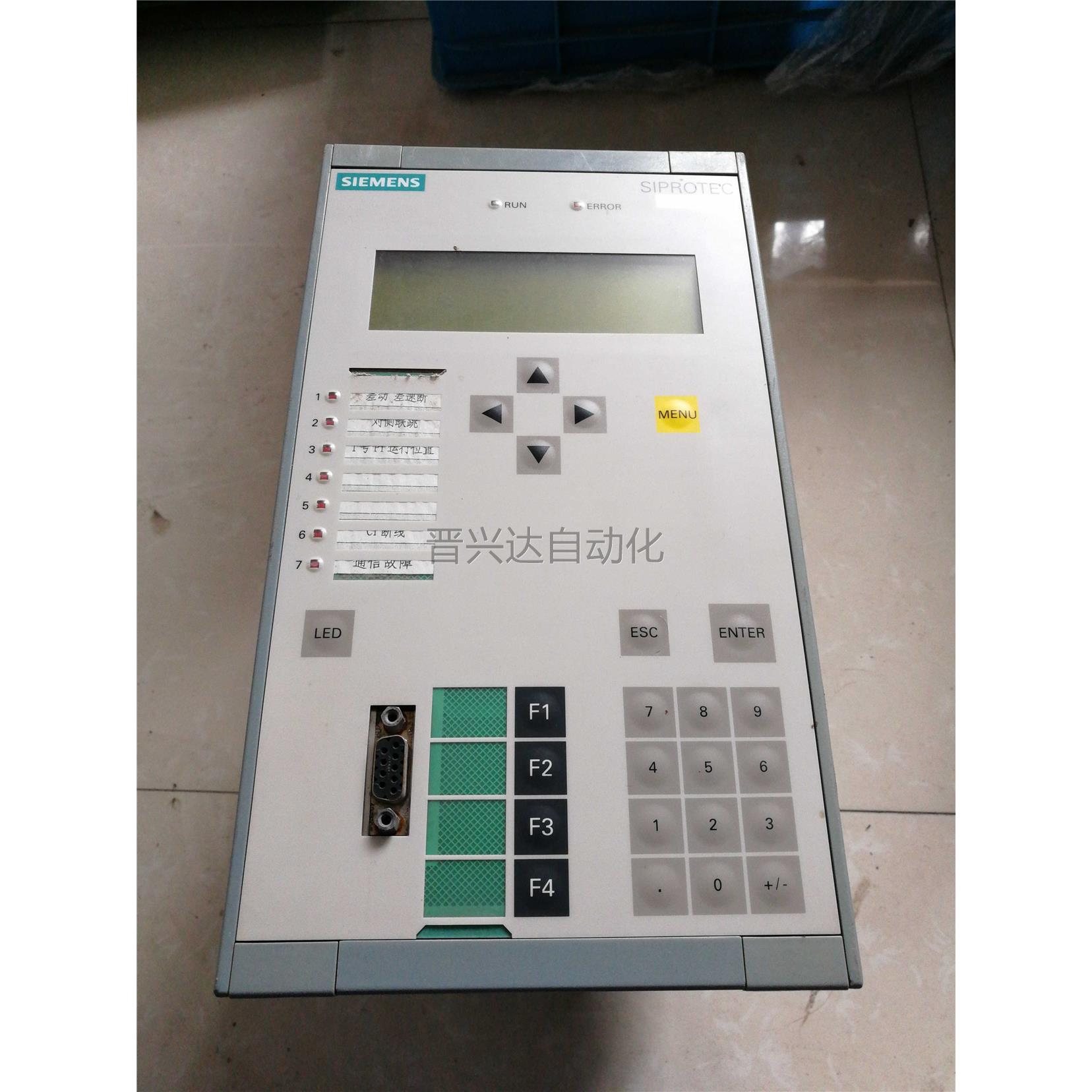 非实价拆机二手实图西门子7SD61控制器7SD6105-5BB29-0BA0/EE原