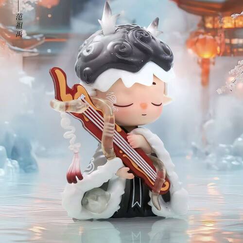 正版黑玩MIMI风华录盲盒手办