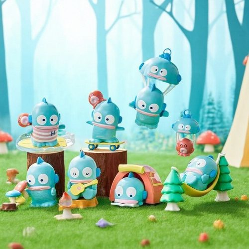 淘公仔Hangyodon系列现货组合PVC