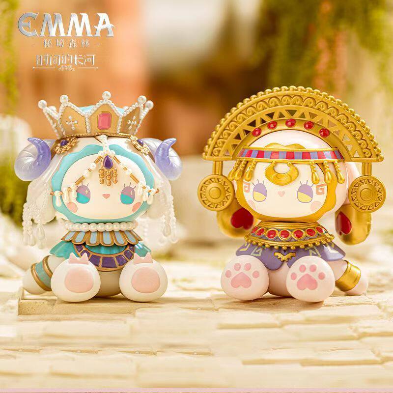 EMMA秘境森林时间长河盲盒现货