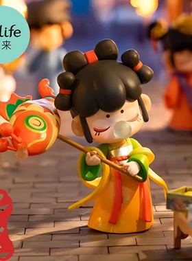 正版若来囡茜nanci金钗之年盲盒确认款国风手办摆件2025网红新款