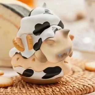 正版 FEMI午后茶点盲盒系列潮玩手办桌面摆件可爱呆萌送朋友礼物