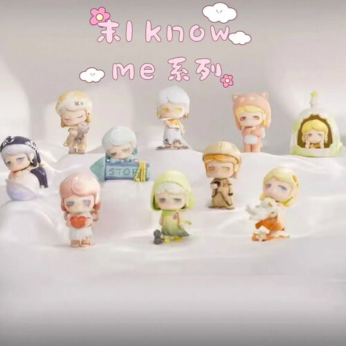正版现货末-IKNOWME盲盒手办
