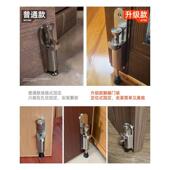 旋转门锁地锁脚踏门定位器双开门弹簧自动插销锁落地锁明装 门档器