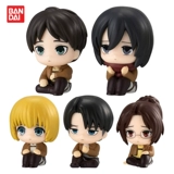 喵喵补款- 扭蛋 进击的巨人 10周年呆等造型摆件利威