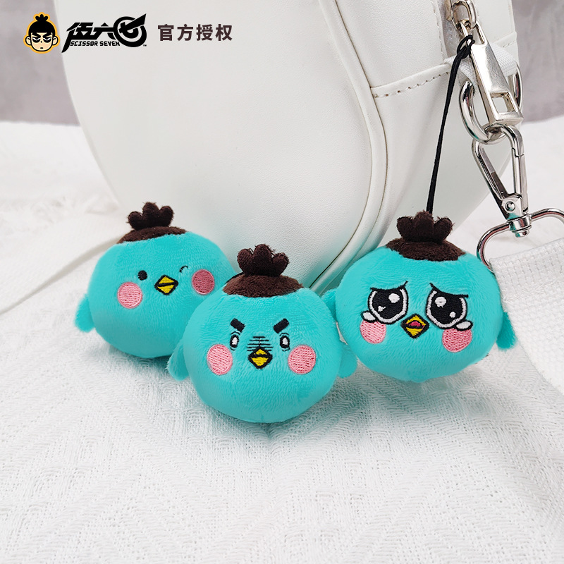 喵喵预订-刺客伍六七挂件鸡大