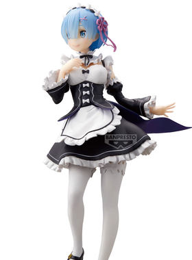 喵喵预订   眼镜厂 GLITTER&GLAMOURS 雷姆 女仆 再版