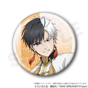 苏枋隼飞 喵喵预订 正比吧唧徽章 五兽ver 周边 防风铃