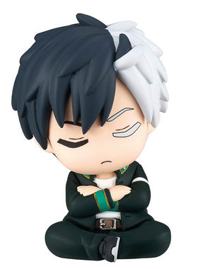 喵喵预订 防风铃 WIND BREAKER Q版睡眠肩靠肩坐姿扭蛋 樱遥