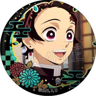 02501 喵喵预订 闪吧唧徽章Vol.2 螺钿风 周边 鬼灭之刃