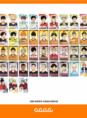 喵喵现货正版  排球少年 SNAPMIDE拍立得风相卡盲盒 及川彻