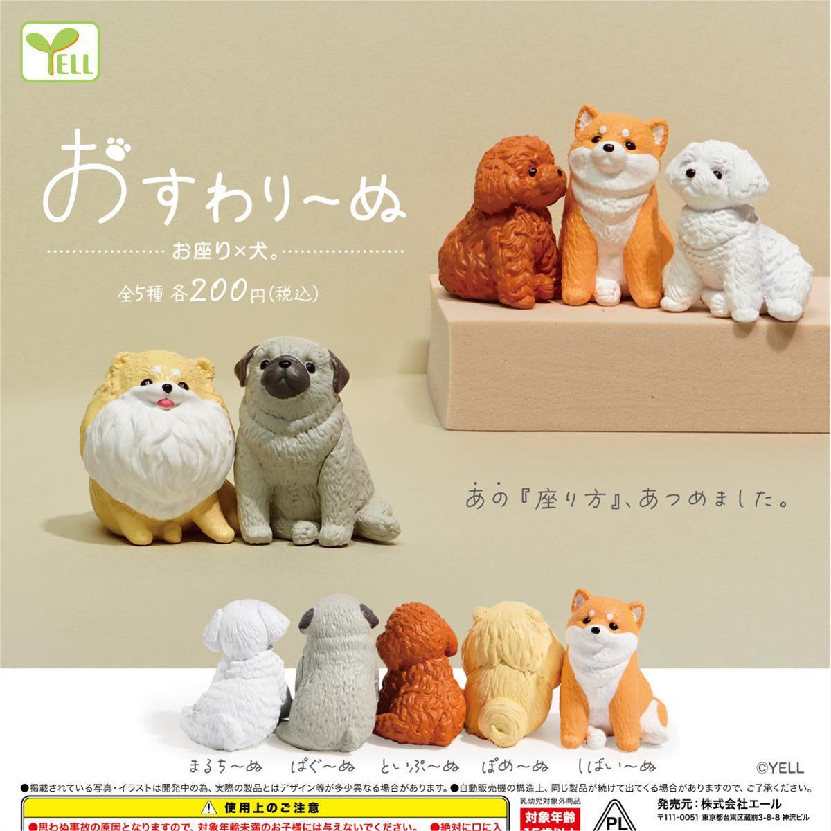 喵喵预订卖萌坐姿小狗泰