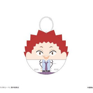 Vol.1 喵喵预订 制服 圆滚滚毛绒玩偶挂件 日向 排球少年