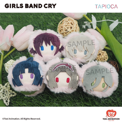 哭泣少女乐队樱花饼玩偶