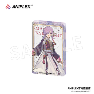 喵喵现货正版 FGO6周年 影法师KV 流沙亚克力立牌周边