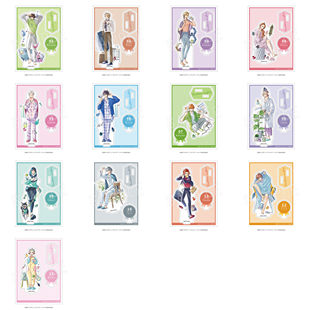 喵喵预订 兄弟战争 晨间日常ver. 亚克力立牌 中外矿业 周边