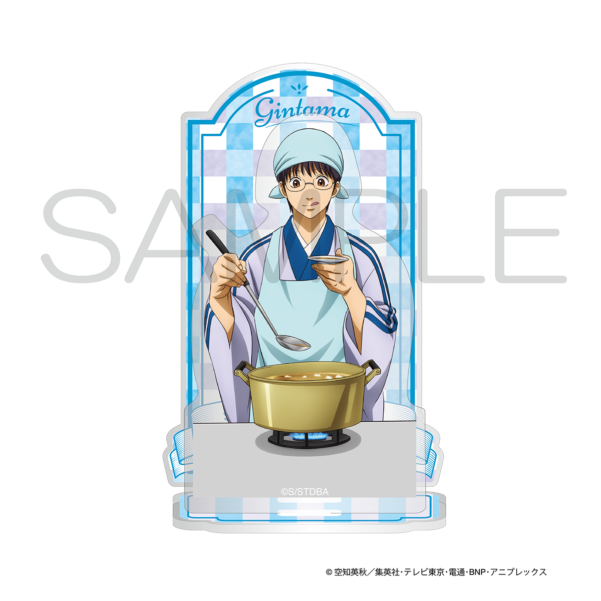 喵喵预订IAGF02 国际动漫周边展 先行通贩 银魂 我的厨房 立牌 周