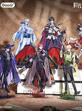 喵喵现货正版  时光人动画 M.O.D系列 Map of Dreams 单人亚