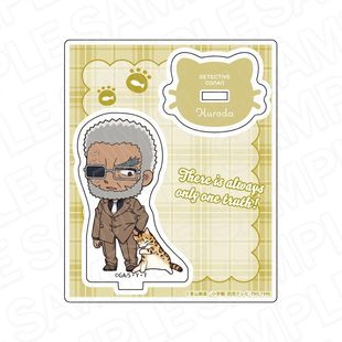 名侦探柯南 M02508 和猫一起 亚克力立牌Vol.4 周 Q版 喵喵预订