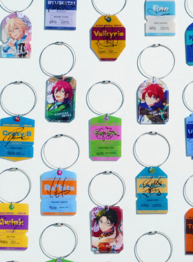 喵喵预订-偶像梦幻祭 ES trip 挂件 通贩 STARMAKER PRODUCTION