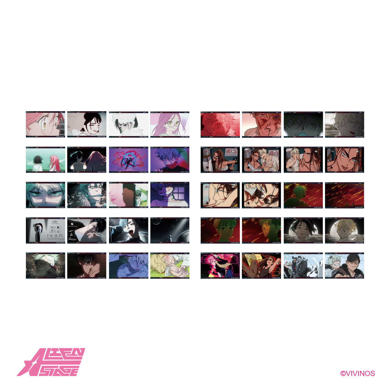 喵喵预订正版异形舞台周