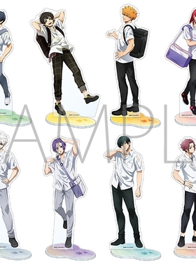 喵喵预订- 蓝色监狱 蓝锁 秋雨 autumn rain 亚克力立牌 周边