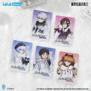 喵喵现货正版官方  EVA新世纪福音战士 Falling in Winter系列 市