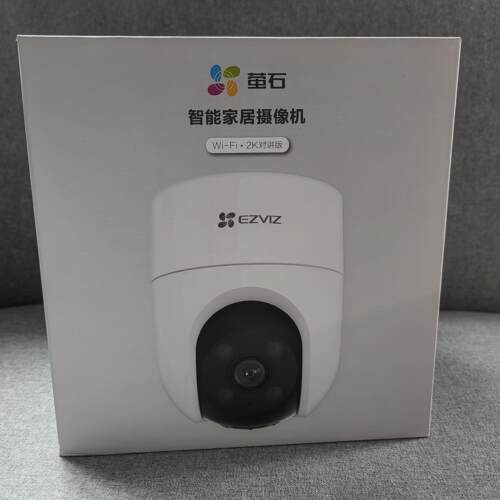 萤石无线网络监控摄像头全景云台