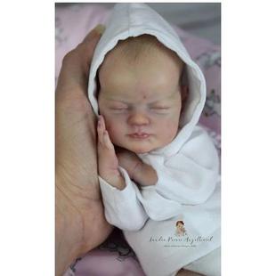 爆款8英寸重生娃娃模具DIY配件不是成品娃娃