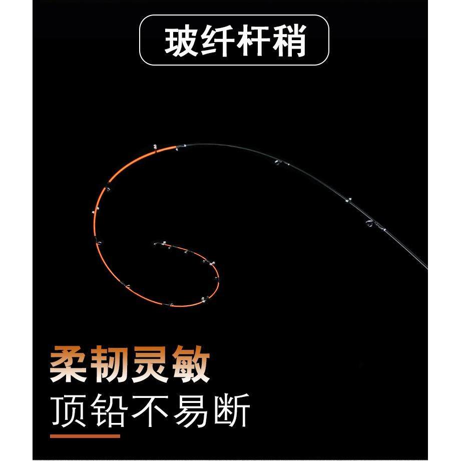 爆款筏杆杆稍筏钓不易断筏钓竿竿稍玻纤竿稍成品软尾筏竿竿稍杆梢
