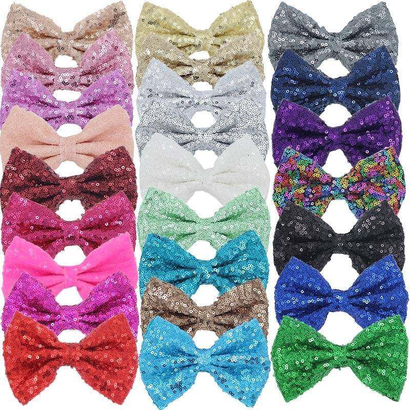 爆款新款儿童亮片大号刺绣蝴蝶结头饰配件手工小女孩表演头花装饰,饰品/流行首饰/时尚饰品新,其他DIY饰品配件,淘宝优惠券,粉丝福利购,淘宝优惠卷