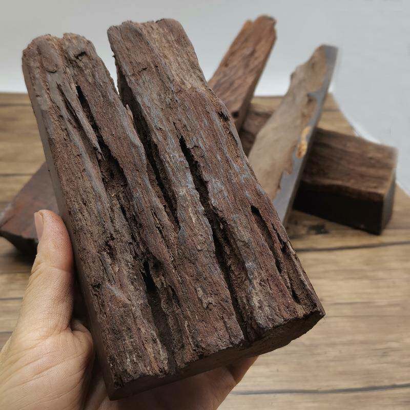爆款OQ5M朽木拍摄道具背景滴胶木自然随型原木雕刻小木头材料腐木