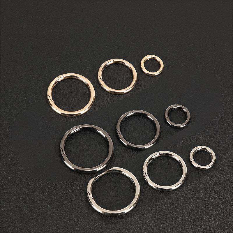 爆款弹簧圈扣环圈开口圆环扣活扣弹簧扣金属五金配件环扣圈拎环维,服饰配件/皮带/帽子/围巾,拎环,淘宝优惠券,粉丝福利购,淘宝优惠卷