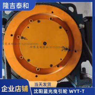 沈陽藍(lán)光400主機曳引輪西尼電梯曳引輪WYT 電梯配件 T藍(lán)光曳引輪