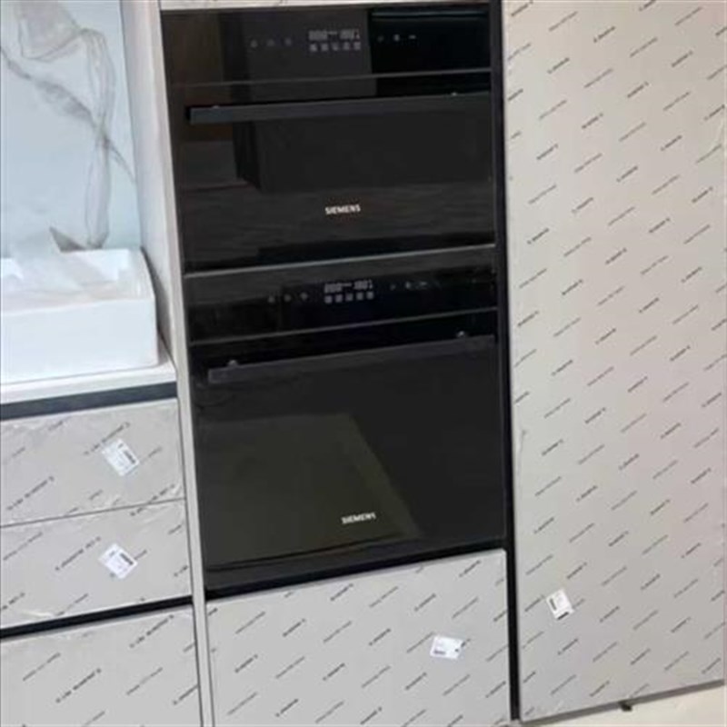 烤箱消毒柜模型嵌入式蒸箱微波炉C前板样板房专用定制壁炉厨电模