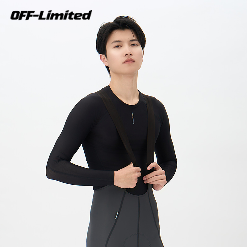 OFF-LIMITED勿定义长T恤春夏季男女款速干休闲通勤骑行服上衣