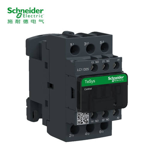施耐德电气TeSysLC1D国产3P25A1NO+1NC22I0VACLC1D25M7C交流接触