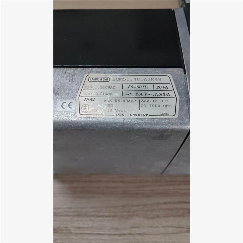 伺服电机SQM50.o481A2K49,德国LANDIS&GY