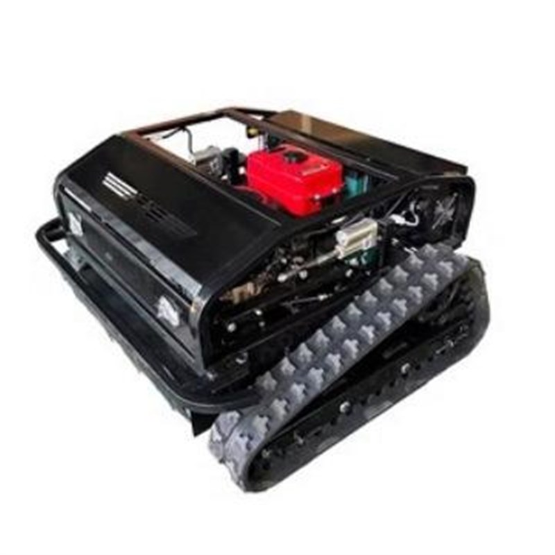 遥控割草马机e自走园林除草全地形履LWG带碎草还果田大力草机坪修