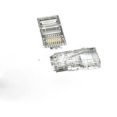 L3连接头RJ45网络100 554720 安普 康普网线超五类非屏蔽水晶头8